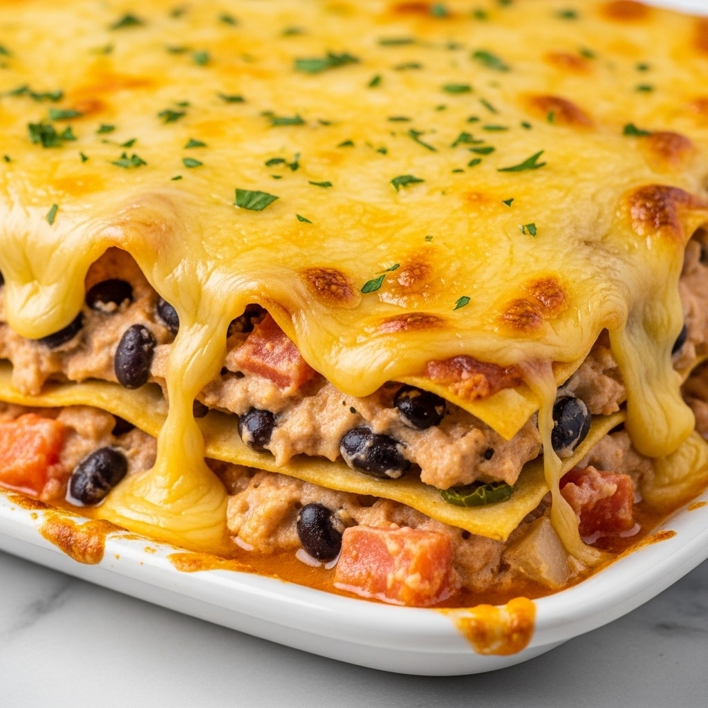 Mexican-Italian Taco Lasagna: A Delicious Make-Ahead Meal
